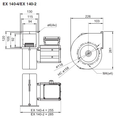  EX 140-2 (ATEX)