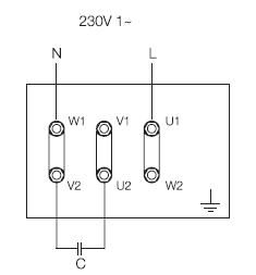 Схема подключения EX 140-4C (ATEX)