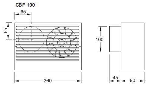  CBF100L