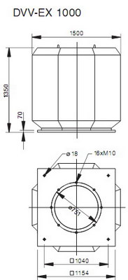  DVV-EX1000D6(ATEX)