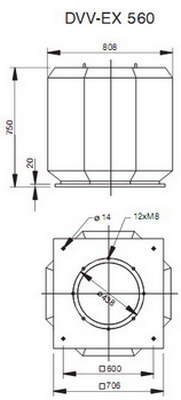   DVV-EX560D4(ATEX)