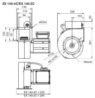  EX 140-4C (ATEX)