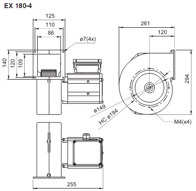  EX180-4(ATEX)