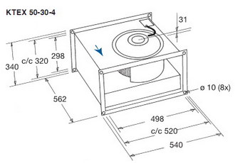  KTEX 50-30-4 (ATEX)