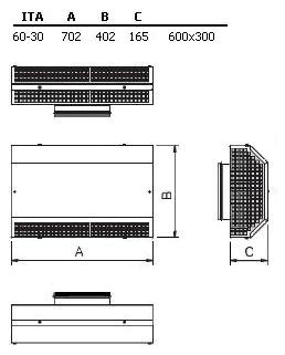 ITA 60-30 Размеры