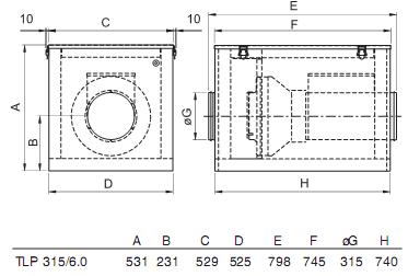 TLP 315/6,0 