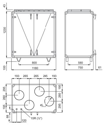 Topvex TR 03 HW-L 