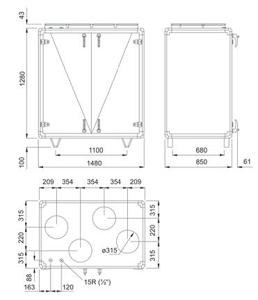 Topvex TR 04 HW-R 