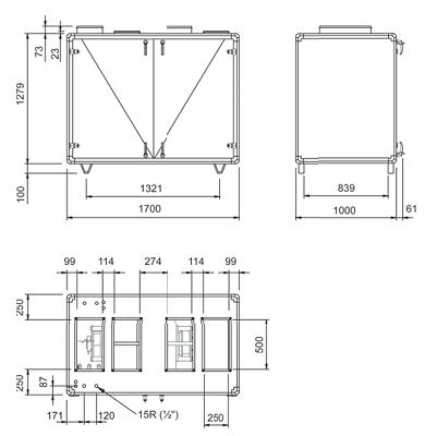 Topvex TR 06 HW-L  