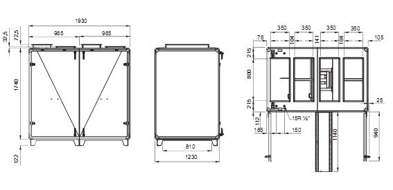 Topvex TR 15 EL-L 