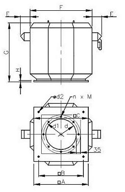  DVV 1000D4-6-P/F120