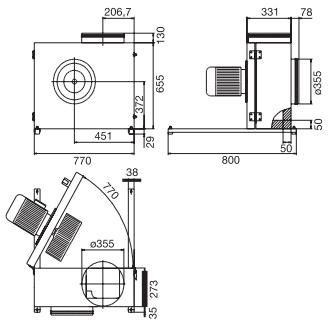 KBR 355DZ/K 