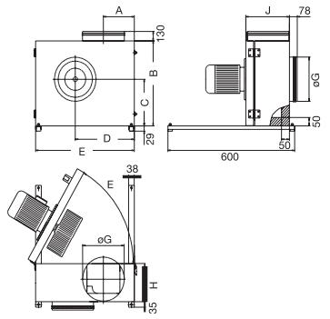 KBT 250 E4 