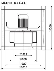 MUB100 630D4-L 