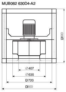 MUB062 630DV-B2 