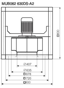 MUB062 630DS-A2 